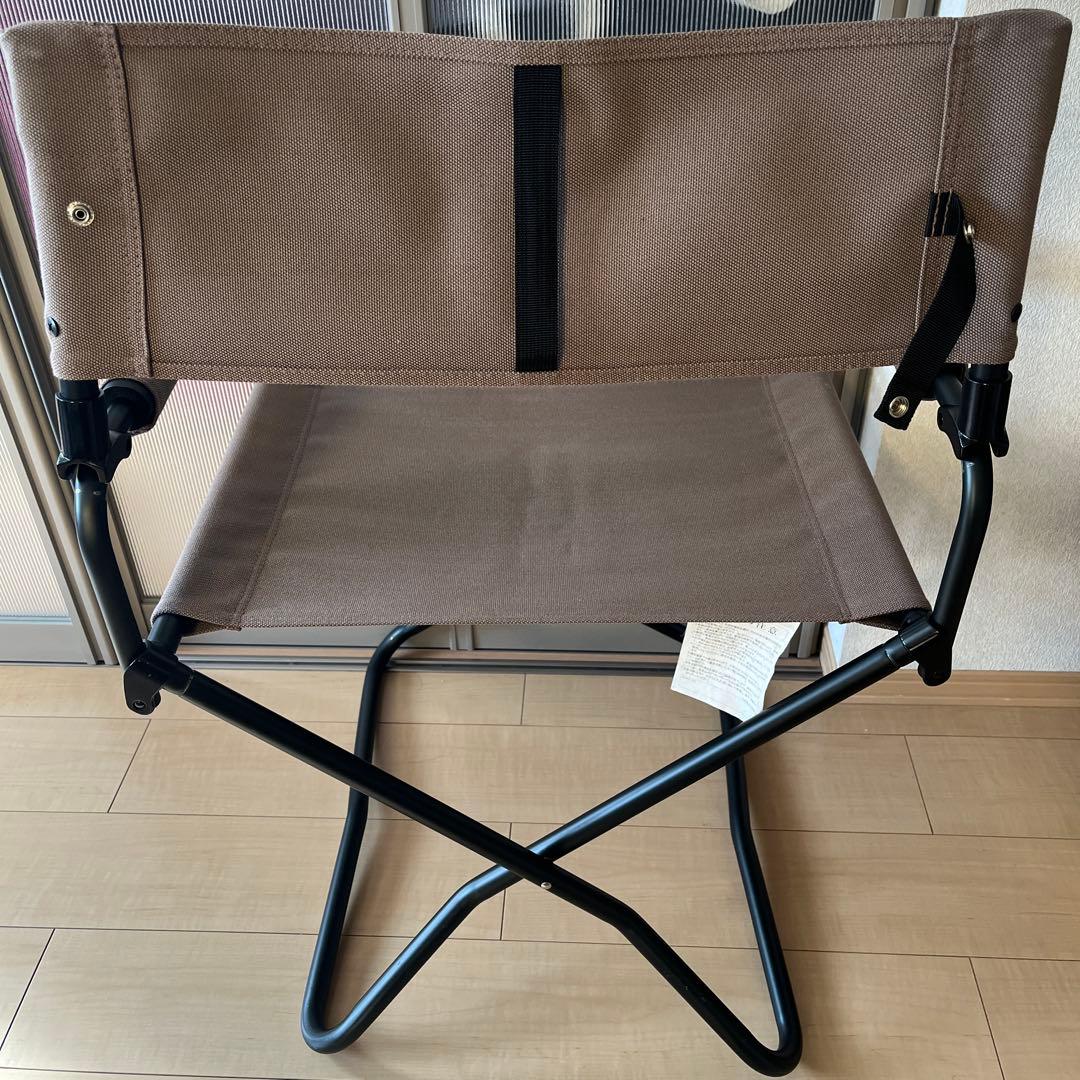 スノーピーク　FDチェアワイド グレー