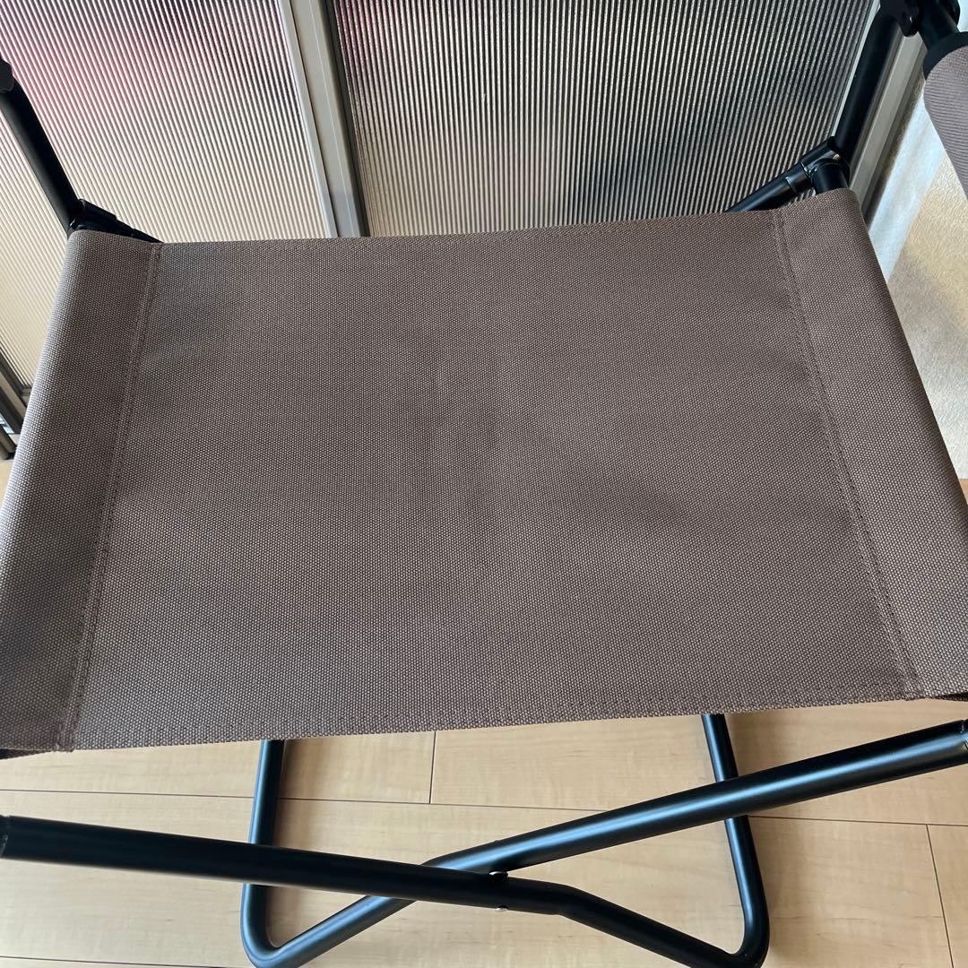 スノーピーク　FDチェアワイド グレー