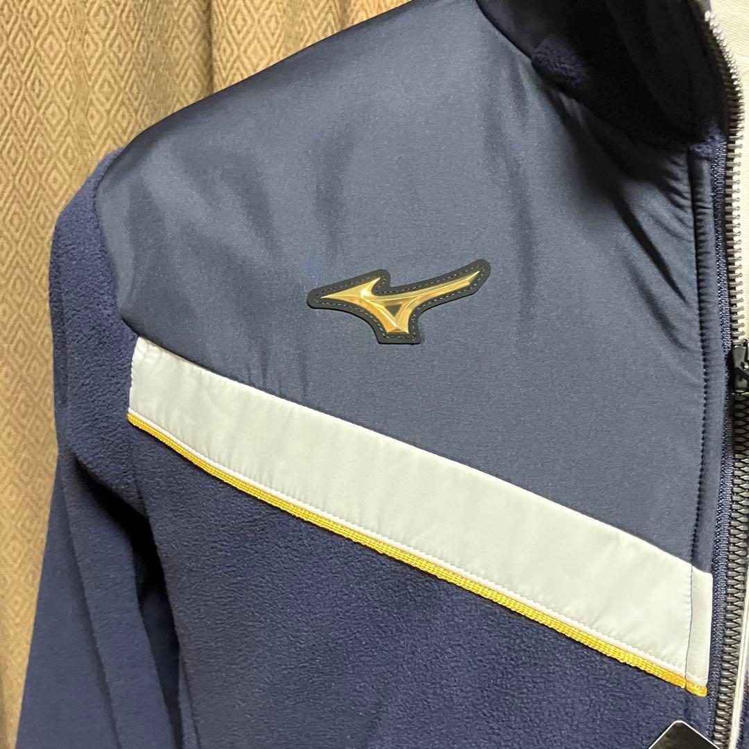 ゴン　新品未使用❗️MizunoPro ネイビー ジップアップジャケット