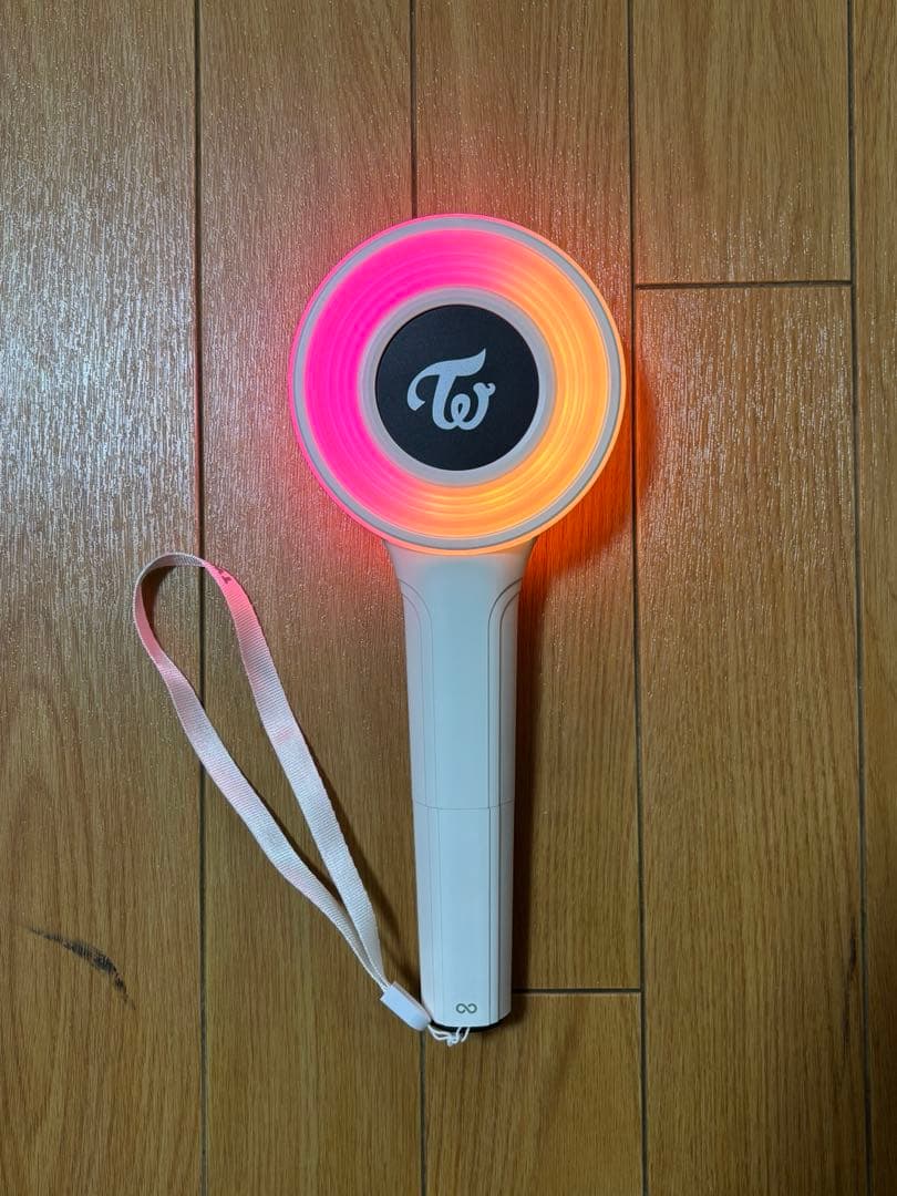 TWICE 公式ペンライト CANDYBONG ∞ おまけ付き