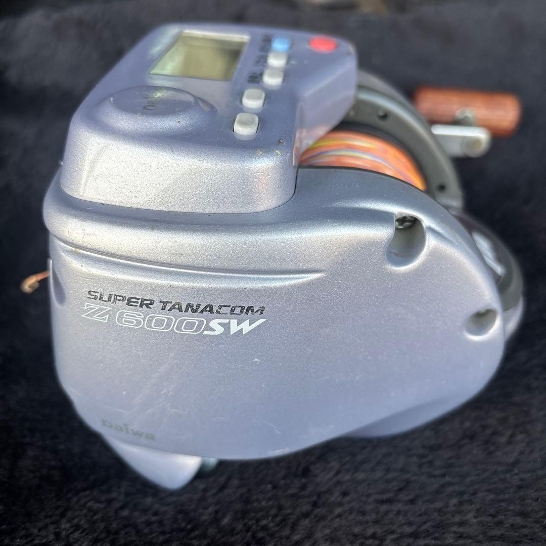 SUPER TANACOM Z6000SW 電動リール