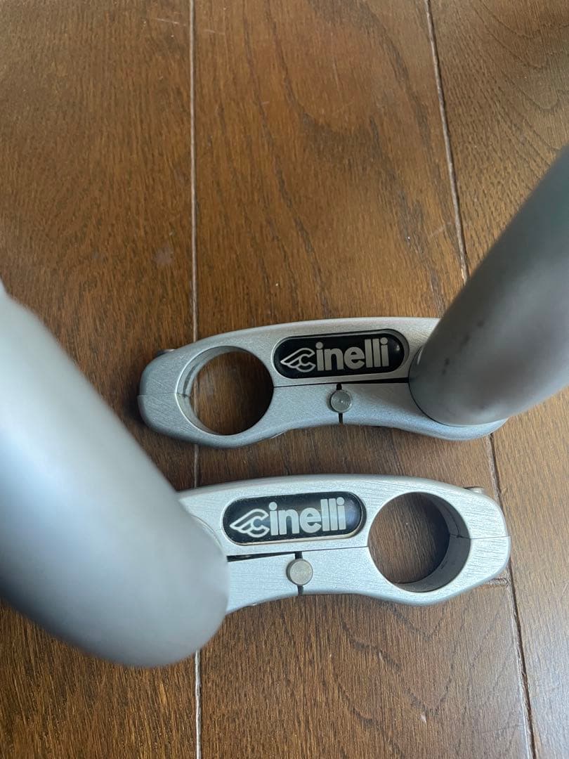 Cinelli チネリ自転車パーツ　シルバー