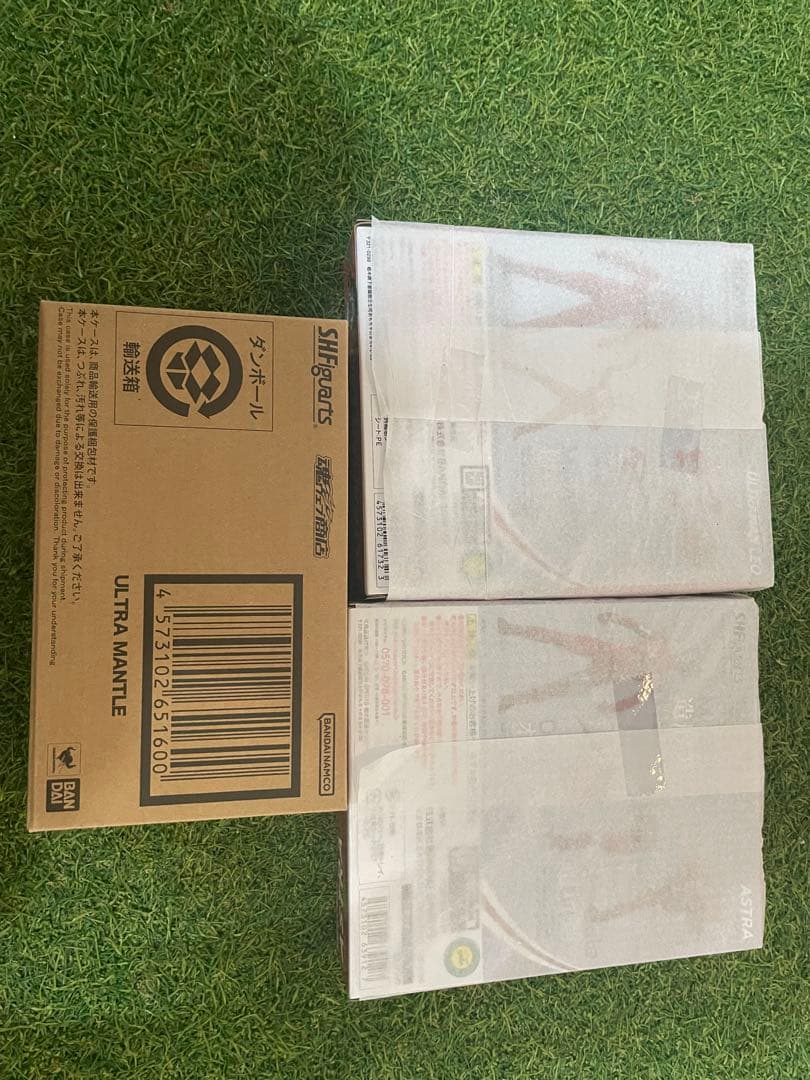 新品未開封 S.H.Figuarts ウルトラマンレオ アストラ マント セット