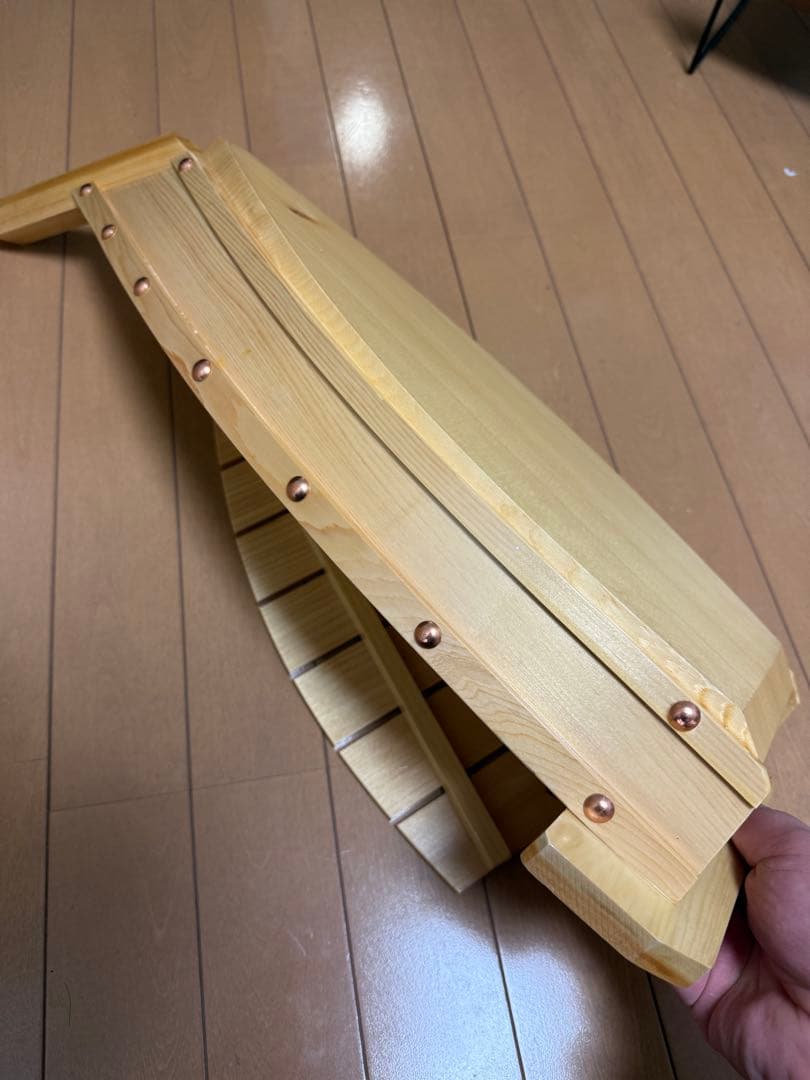 山下工芸　舟盛り　舟