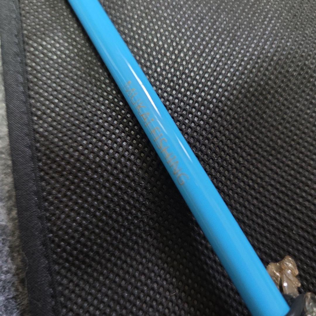 激レアカラー　ムカイ　ステップスティック　SSW-1602UL　イタリアンブルー