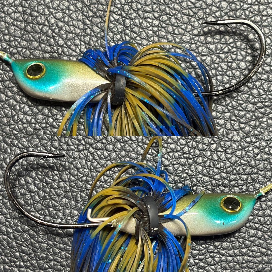 DEPS Bカスタム 5/8oz×7 ②