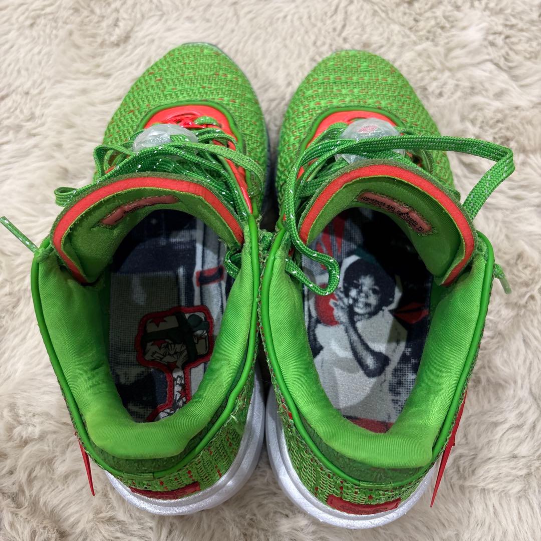 Nike LEBRON20 EP　クリスマス