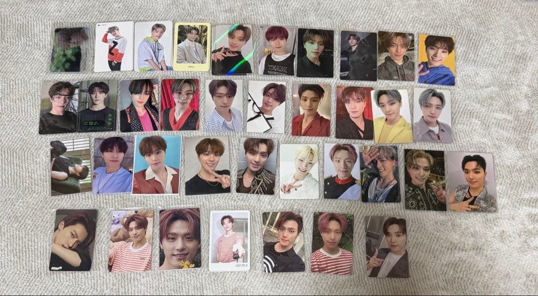 あ*ね様 SEVENTEEN ディノ トレカ 大量 約150枚 まとめ売り