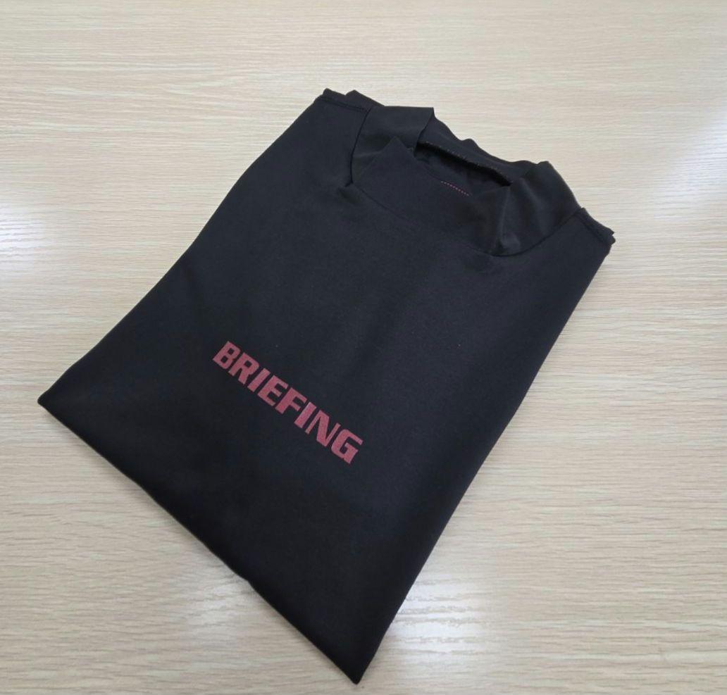 メンズウェア BRIEFING MENS TOUR HIGH NECK