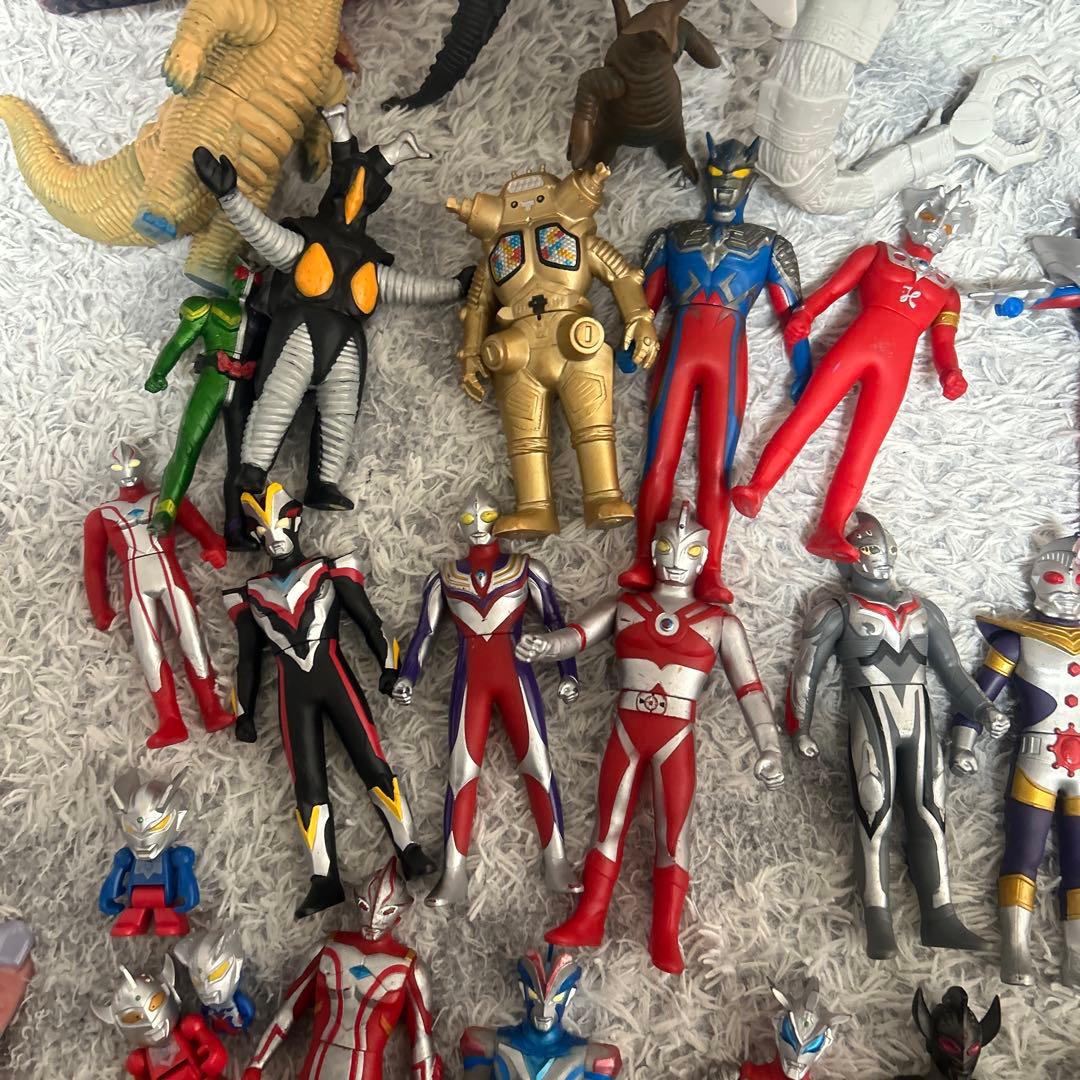 ウルトラマンフィギュアセット 58点