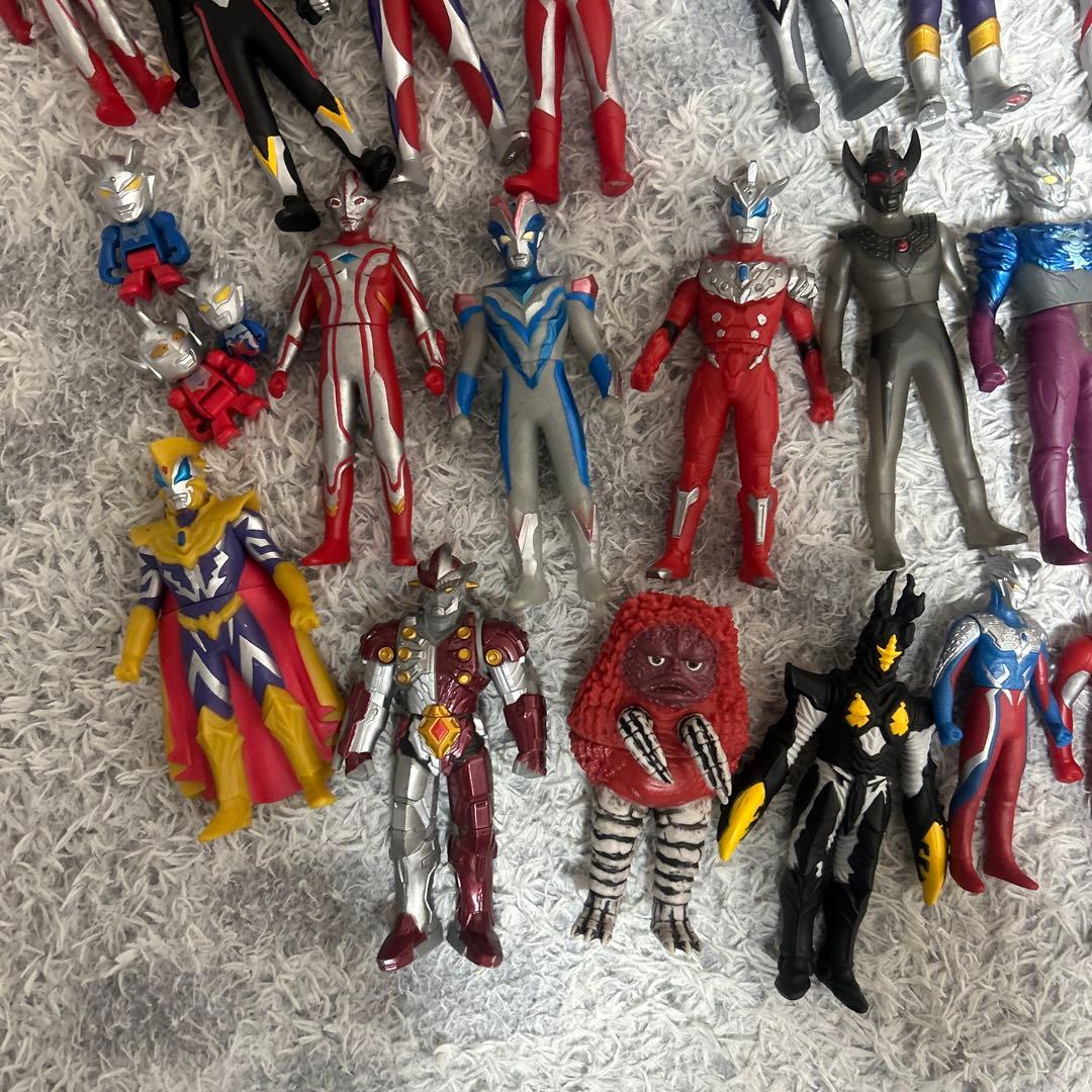 ウルトラマンフィギュアセット 58点