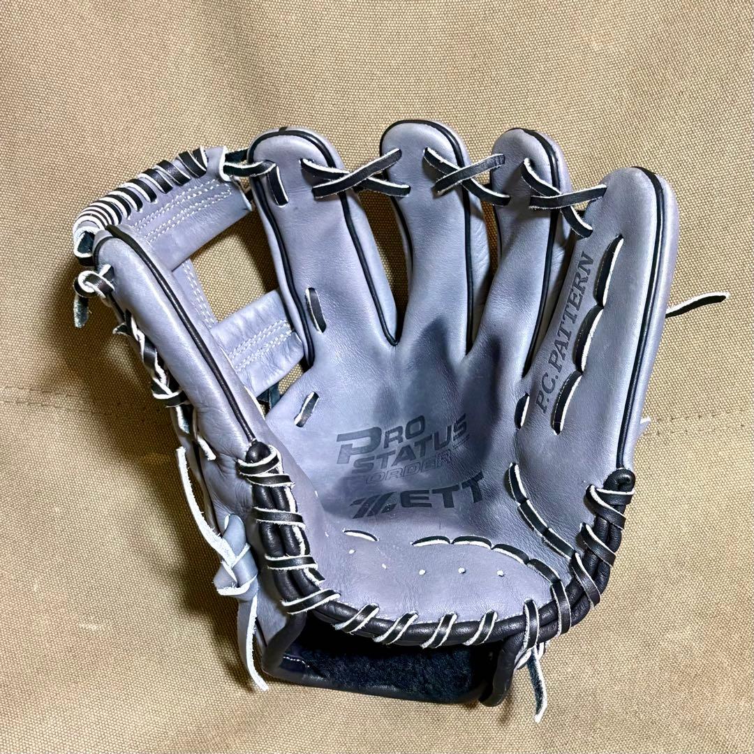 【日本製】今宮モデル オーダー プロステイタス ZETT 内野用 サイズ4