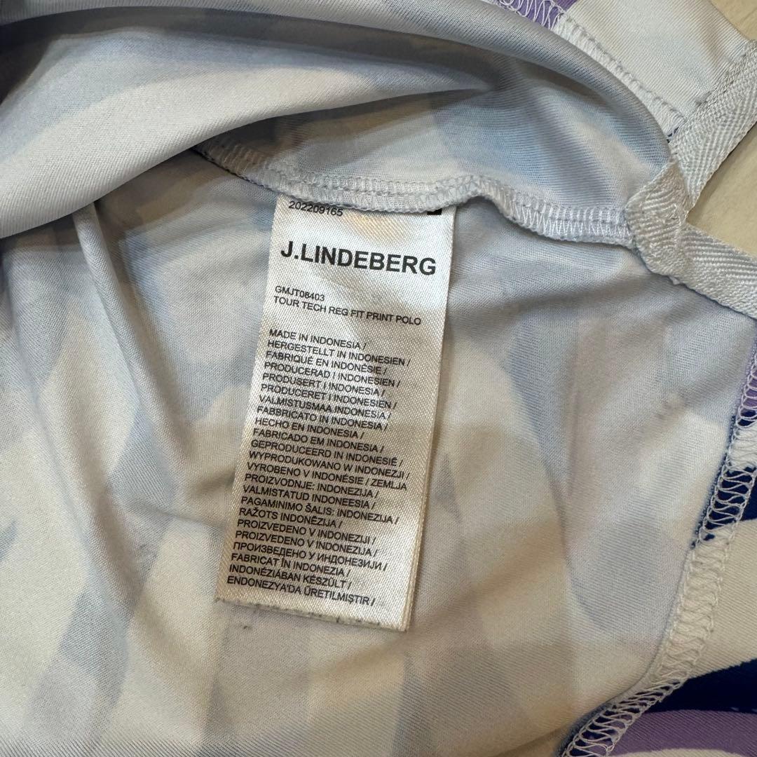 J.LINDEBERG ポロシャツ✨レア✨XL