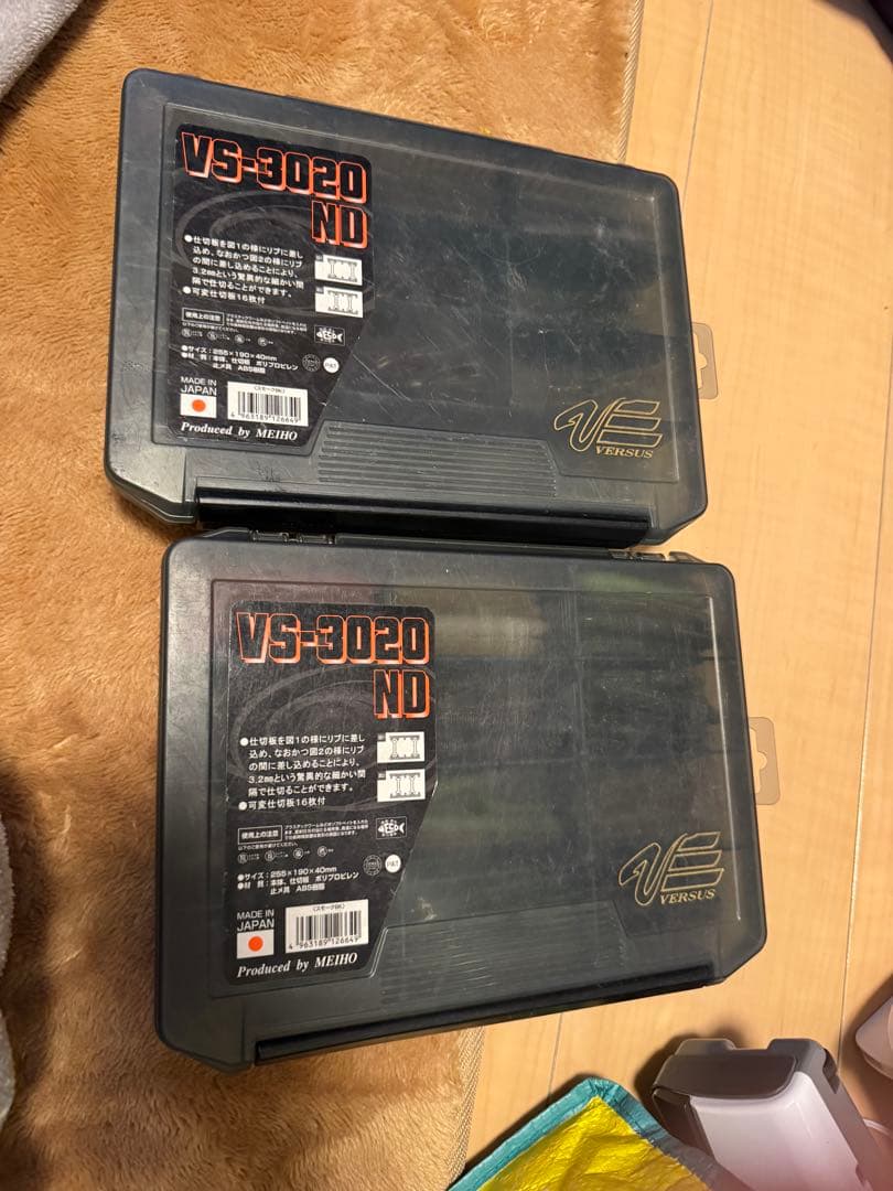 レイドジャパン　ファットウィップ3 バトルホッグセット　ケース付き