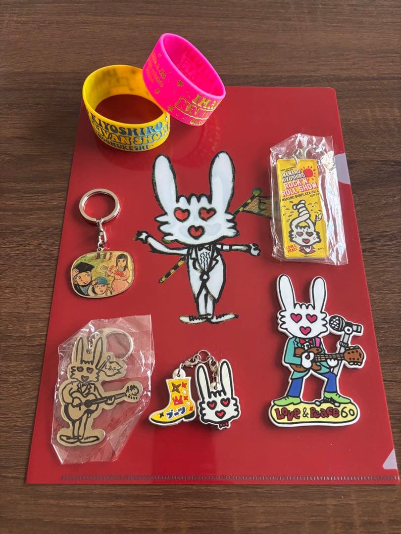 忌野清志郎 ヒトハタウサギ グッズ各種