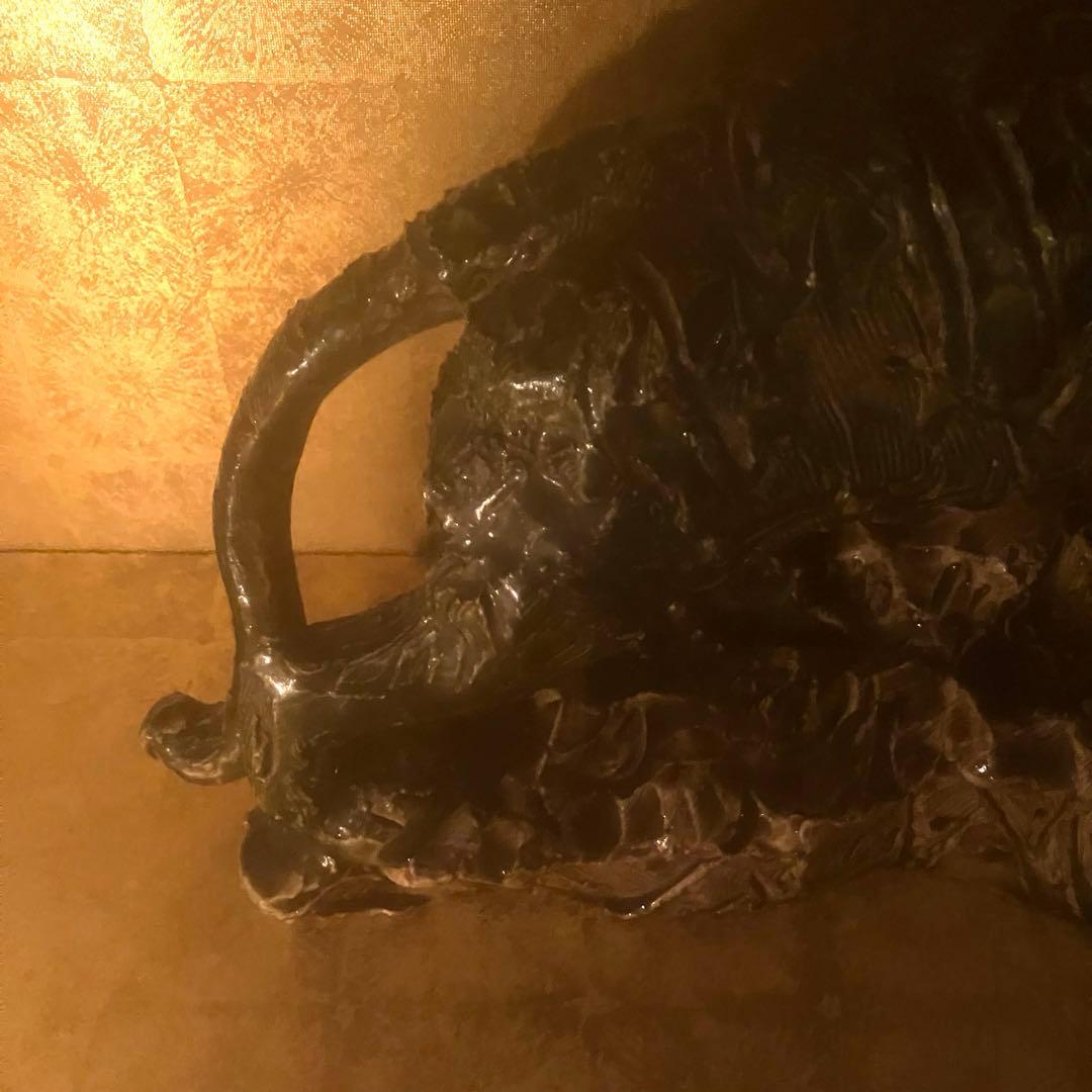 【超特級呪物】魔を寄せ付けぬ虎像・結界形成の霊宝　厄除け　魔除け　悪霊退散　呪物
