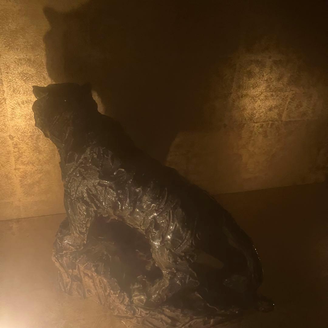 【超特級呪物】魔を寄せ付けぬ虎像・結界形成の霊宝　厄除け　魔除け　悪霊退散　呪物