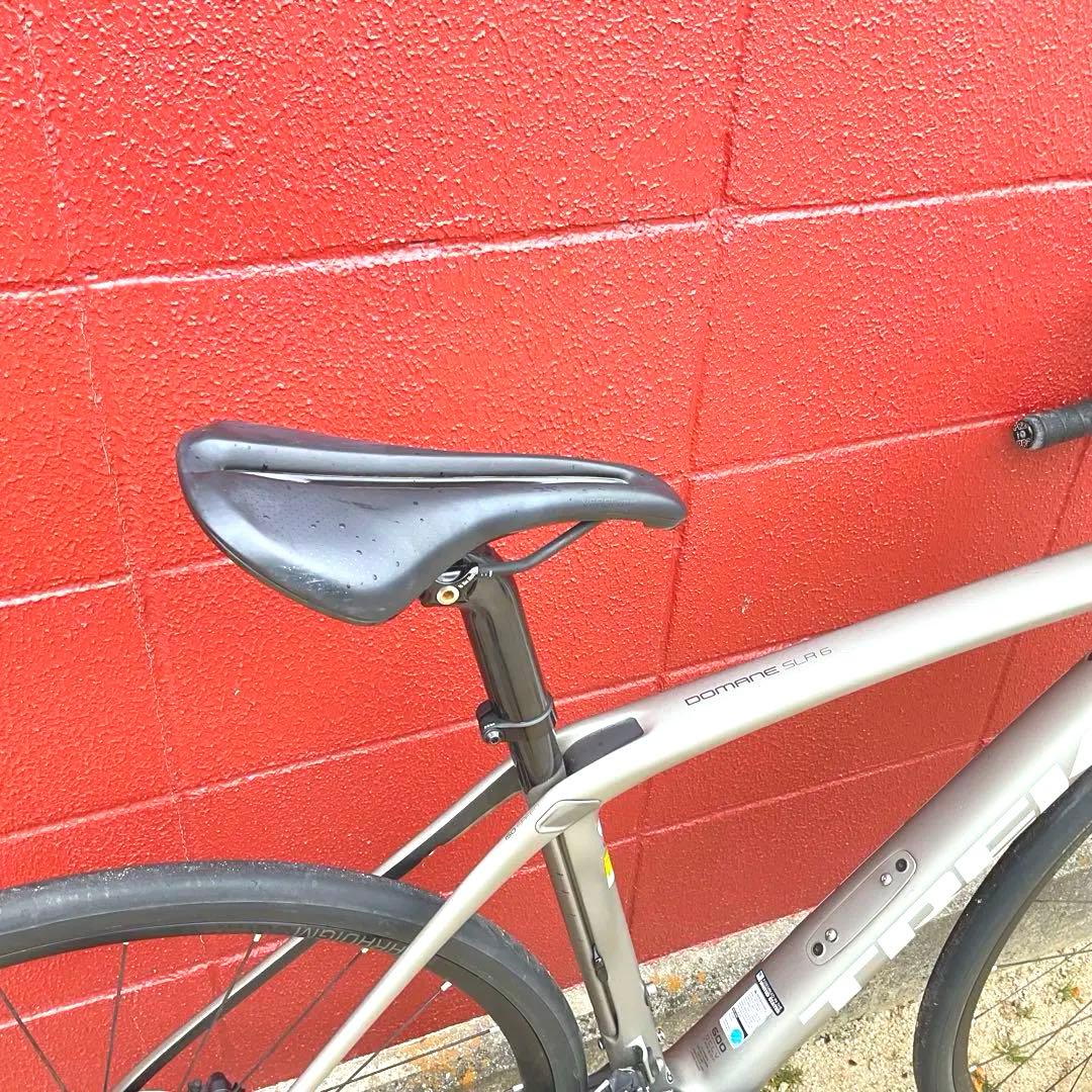【低走行美品】TREK domane SLR6 disc 2020頃サイズ52