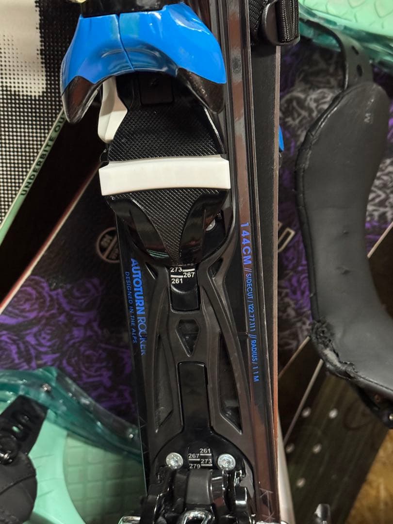 ROSSIGNOのオールマウンテンスキー板「Experience 77」