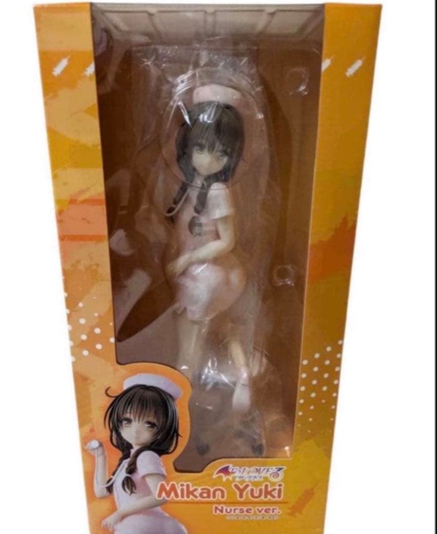 ラスト一品 To LOVEる-とらぶる-ダークネス 結城美柑 ナース フィギュア