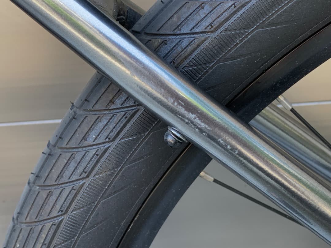 【Futo】SUB CROSS J1 SILVER CHROME