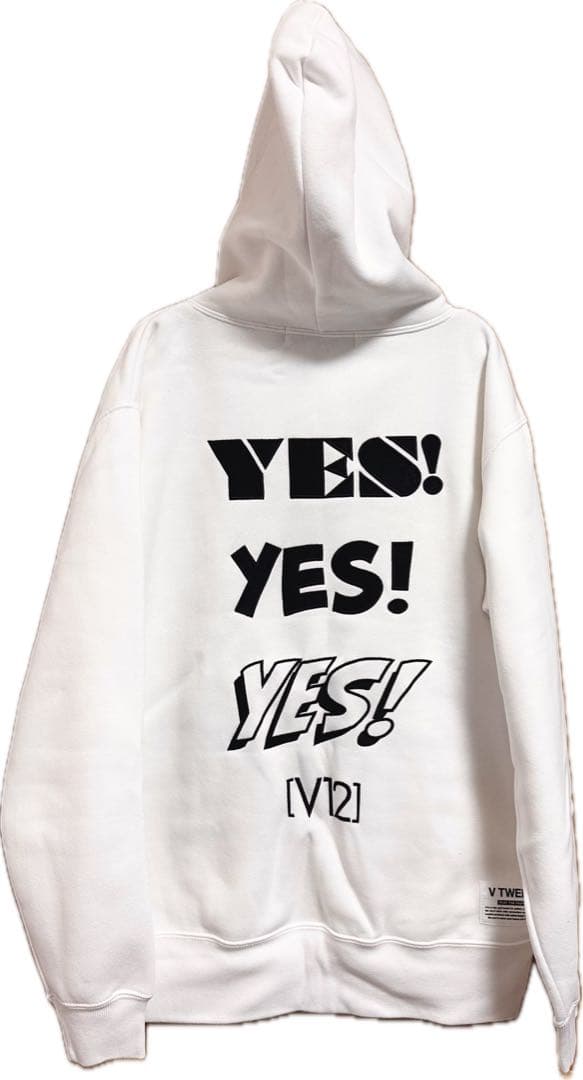 V12 ゴルフ YES PARKA Lサイズ V122320-SW12