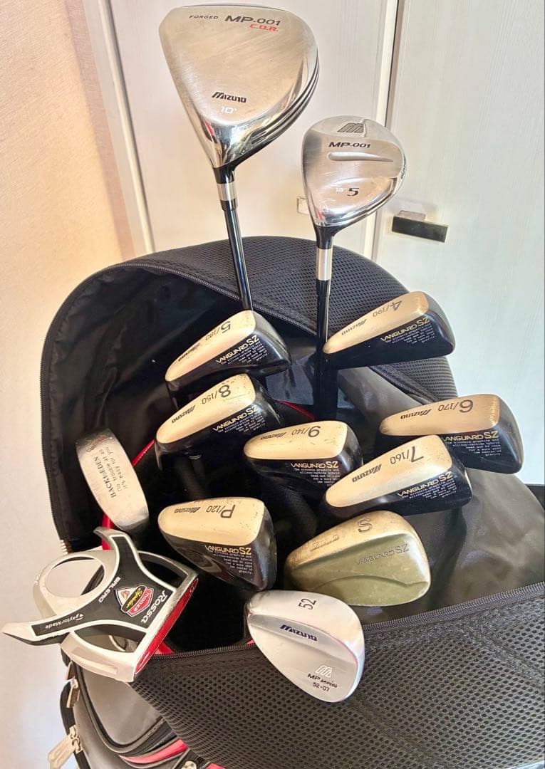 早い者勝ち　左利き　メンズゴルフクラブフルセット　レフティ　MIZUNO 希少