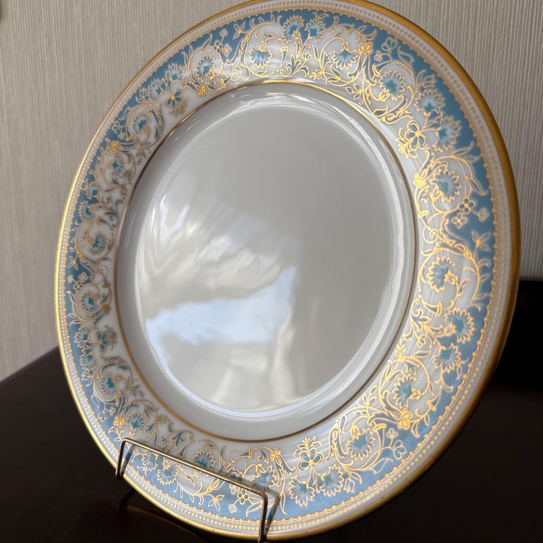 Noritake ポロネーズ プレート 5枚セット