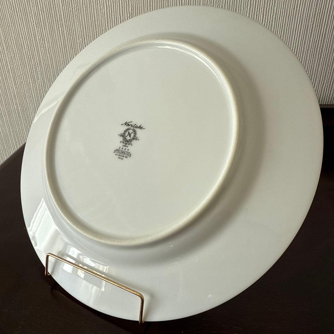 Noritake ポロネーズ プレート 5枚セット