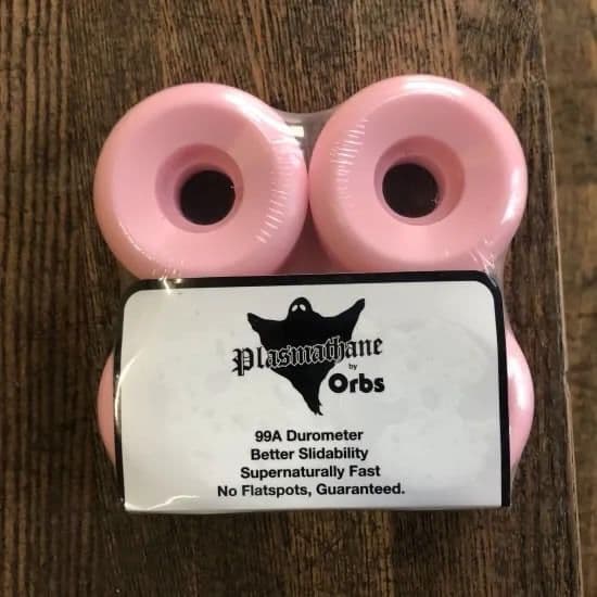 ORBS SPECTERS SOLID53mm99Aピンクスケートボードウィール
