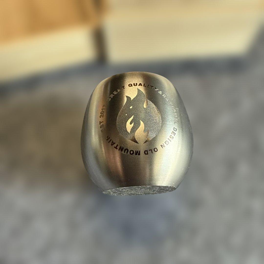 OLD MOUNTAIN ぐい呑み　チタン
