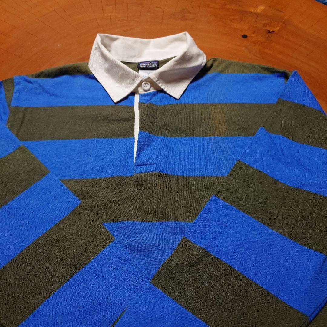 patagonia オーガニックコットン ラガーシャツ S