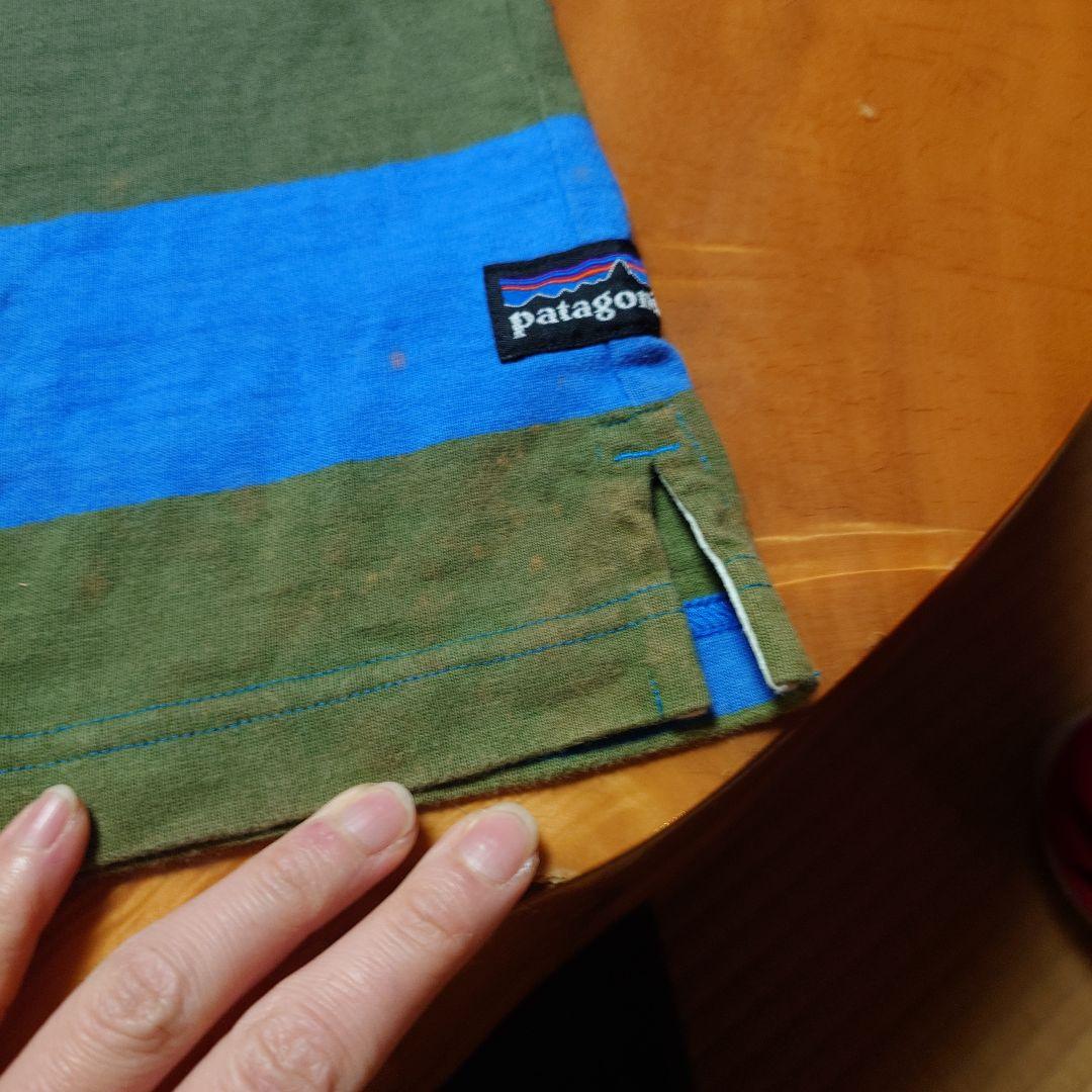 patagonia オーガニックコットン ラガーシャツ S