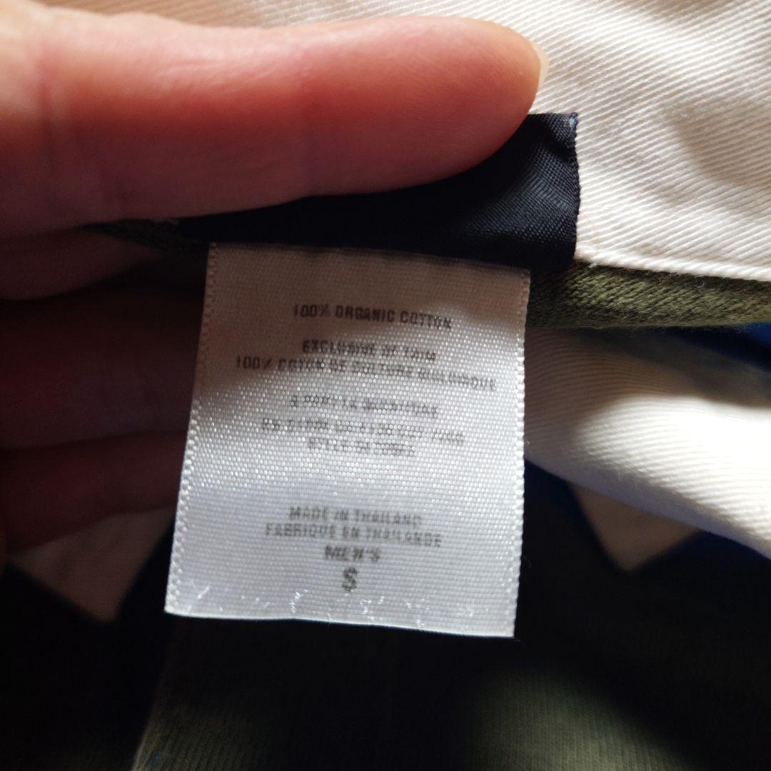 patagonia オーガニックコットン ラガーシャツ S