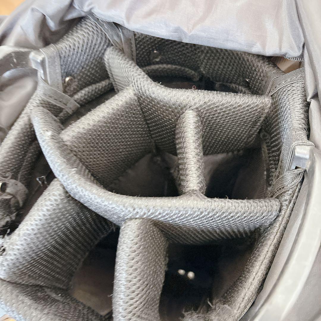 K474 TaylorMade スタンドキャディバッグ ブラック