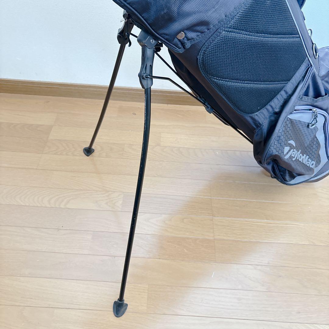 K474 TaylorMade スタンドキャディバッグ ブラック