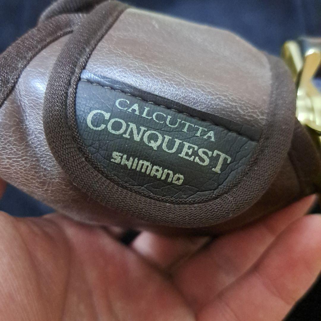 Calcutta Conquest 100 ベイトリール