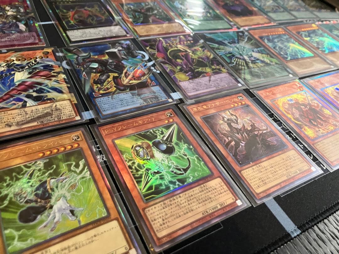 遊戯王リミットオーバーコレクションまとめ売り　霊王の波動オーバーフレームプリシク