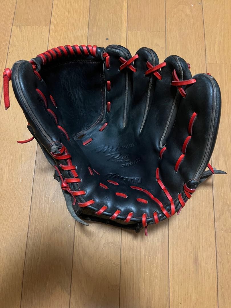 MizunoPro 硬式投手用グローブ