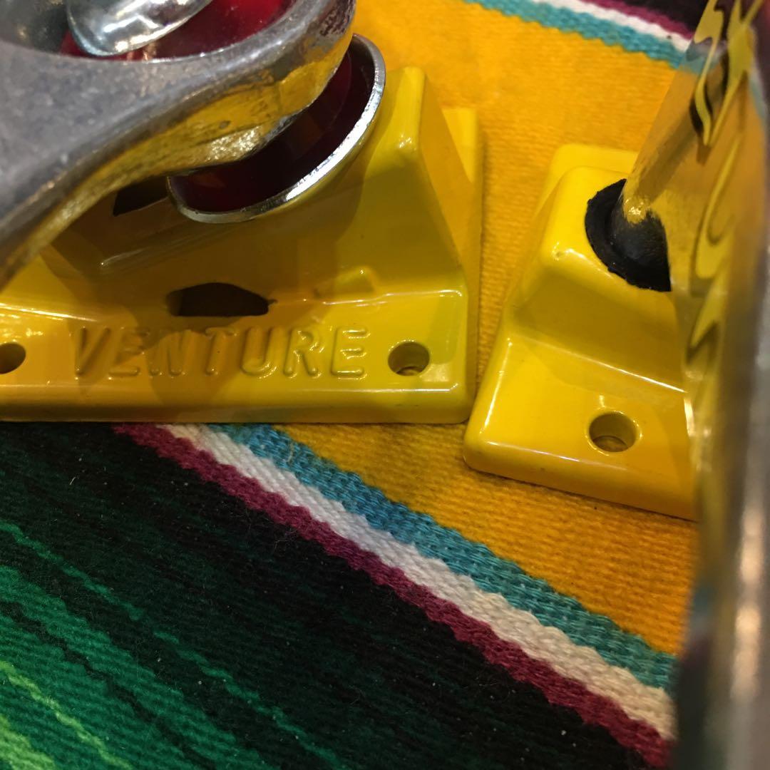 【VENTURE】スケートボードトラック　5.6 人気モデル