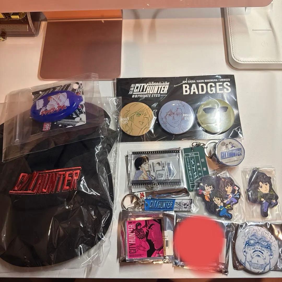 シティーハンター　グッズ　北条司　セット