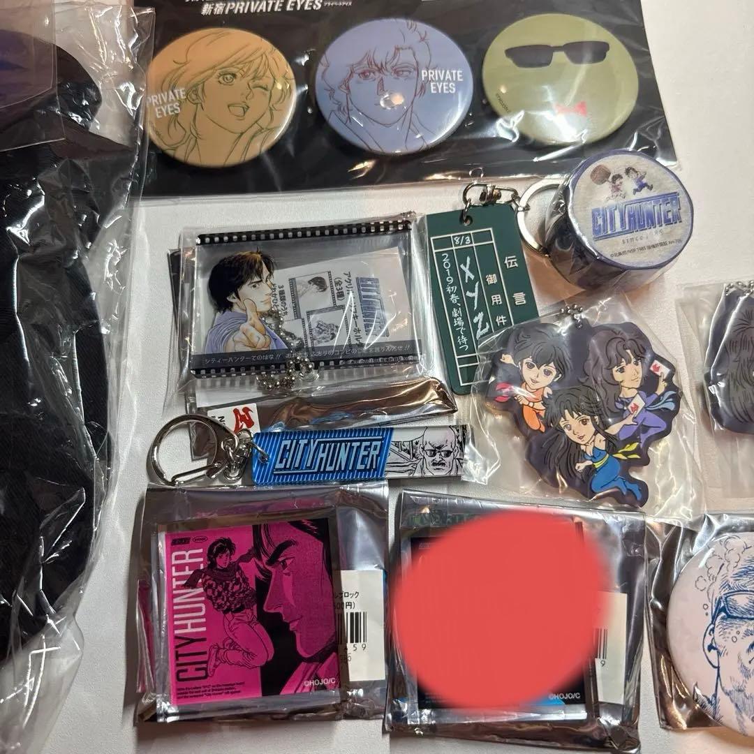 シティーハンター　グッズ　北条司　セット
