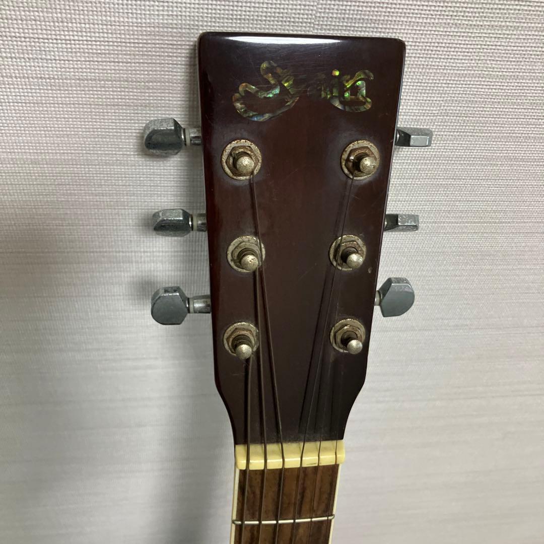 S.Yairiエス・ヤイリ ミニアコースティックギター ピック4個付き