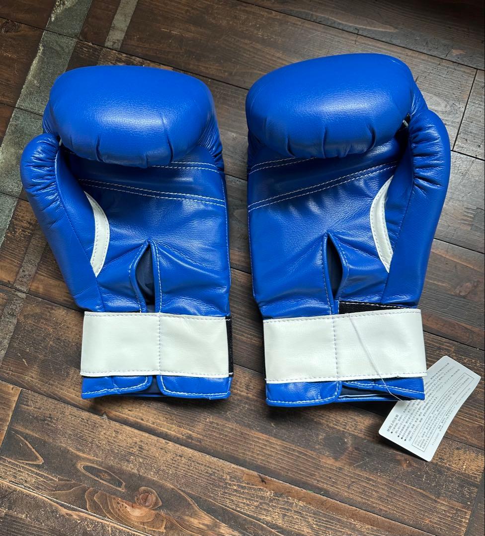 Winning製の12 オンスグローブ青
