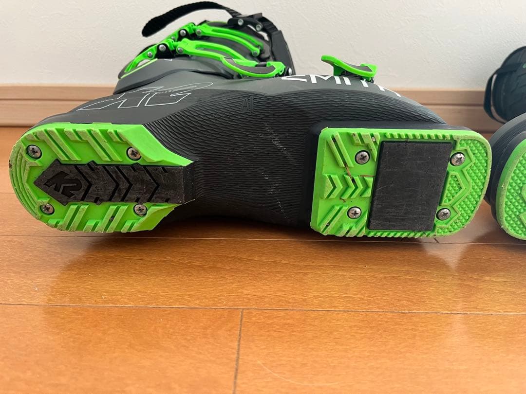 K2 Recon 120 スキーブーツ グレー/グリーン
