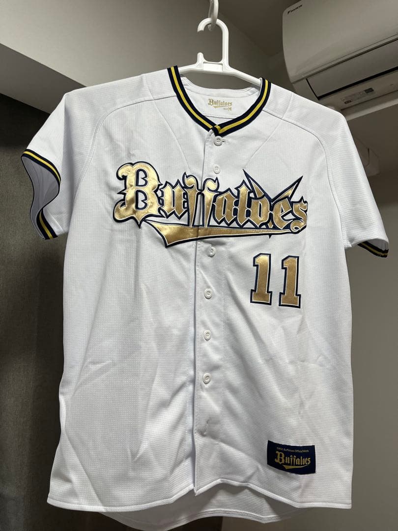 ORIX Buffaloes YAMASAKIユニx3 ホームビジターサードユニ