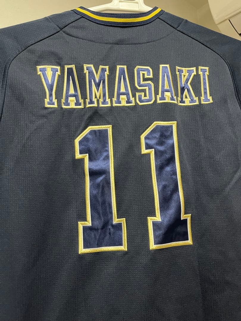ORIX Buffaloes YAMASAKIユニx3 ホームビジターサードユニ
