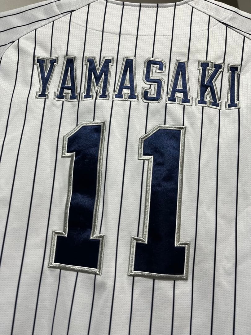 ORIX Buffaloes YAMASAKIユニx3 ホームビジターサードユニ