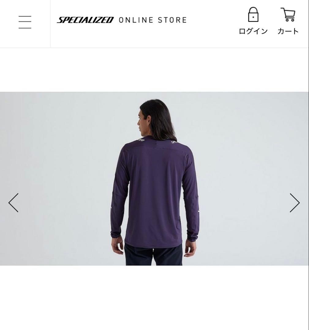ウェア SPECIALIZED TRAIL AIR LONG SLEEVE JERSEY