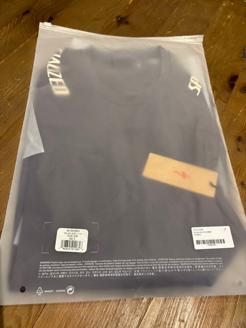 ウェア SPECIALIZED TRAIL AIR LONG SLEEVE JERSEY